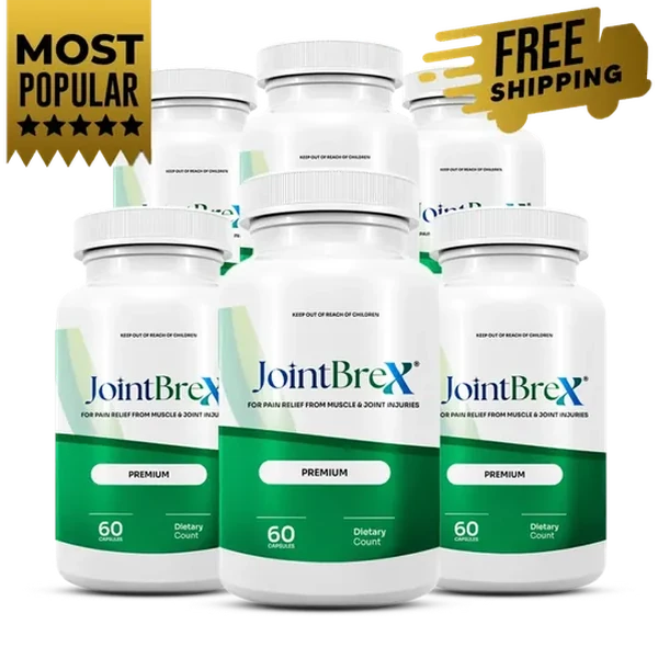 JointBrex 6 bottles package - 180 day supply, best value